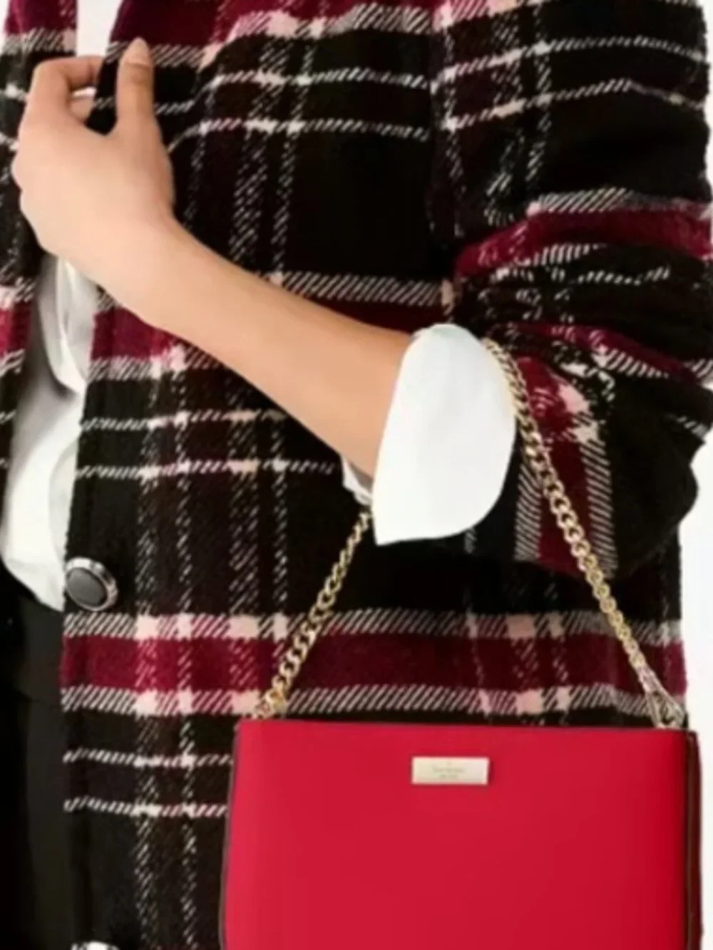 NWT Kenzie Limited Edition Lilly Pochette in Perfect Cherry (Red)